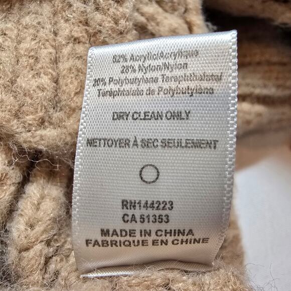 Bishop + Young for Anthropologie Cable Knit Wrap Sweater - Picture 7 of 9